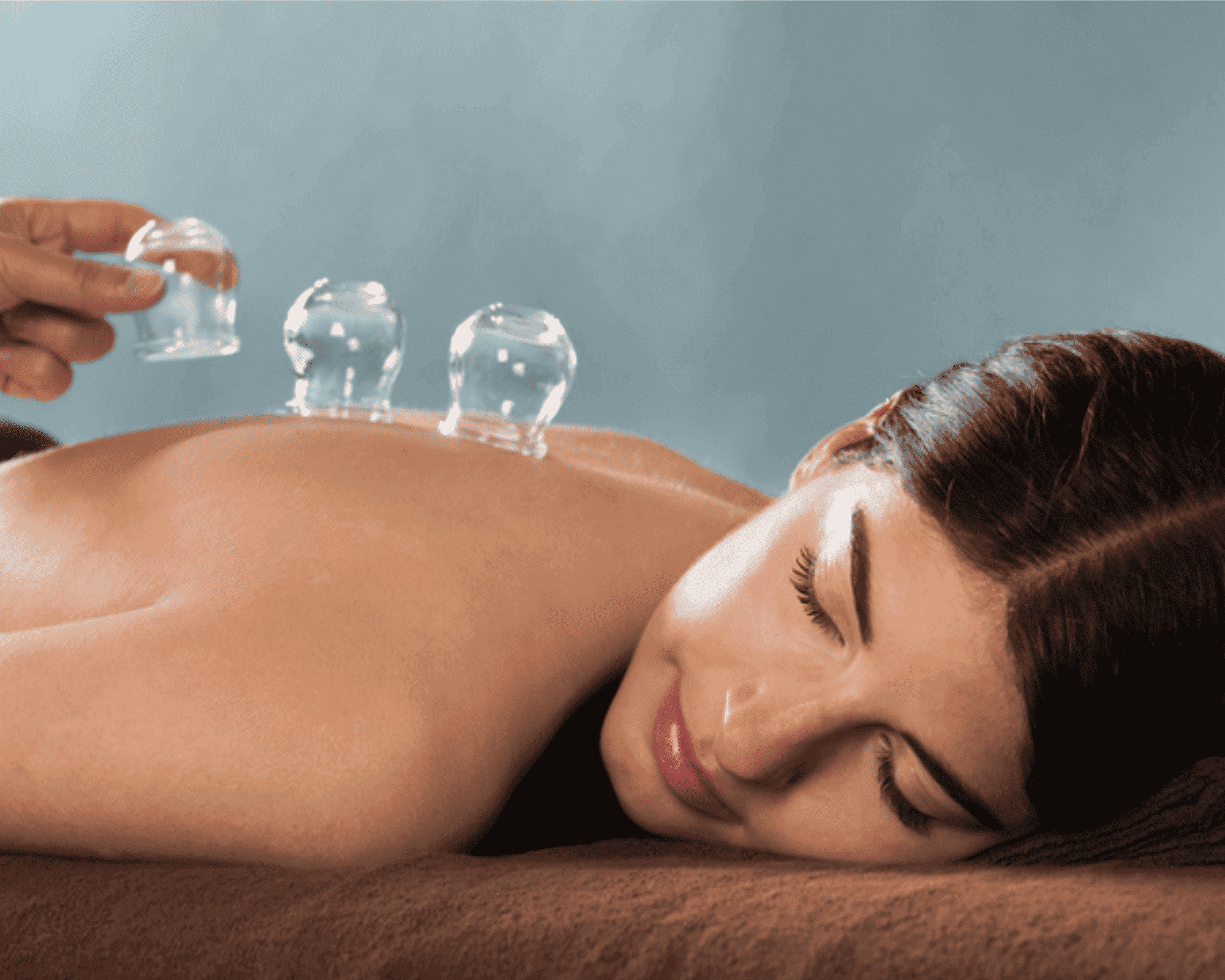 Schröpf­therapie